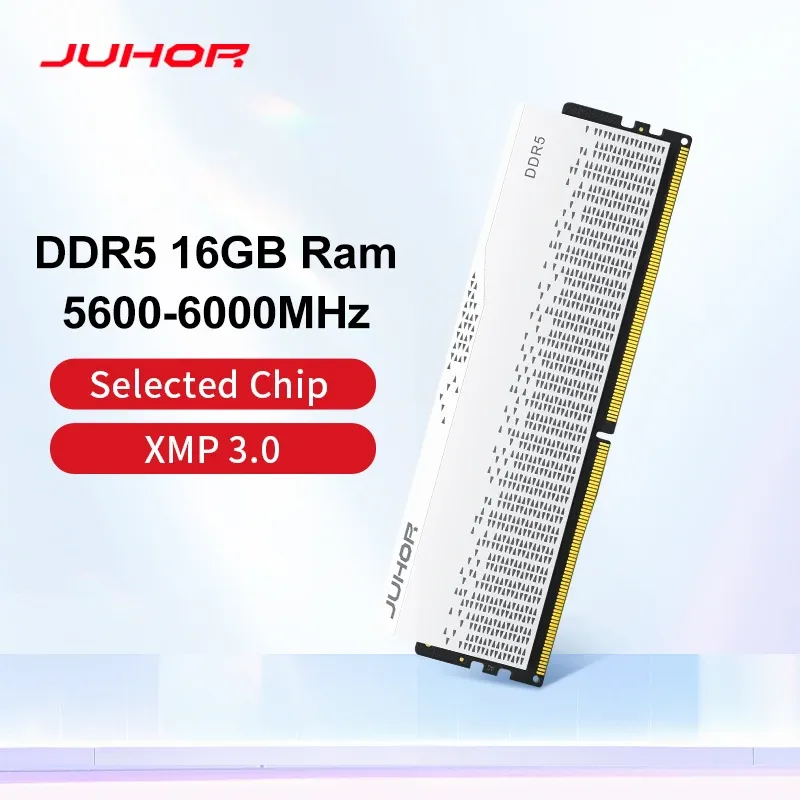 [ App | Taxa Inclusa | Moedas R$ 239 ] Memria Ram Juhor Ddr5 Desktop 16gb 6000mhz